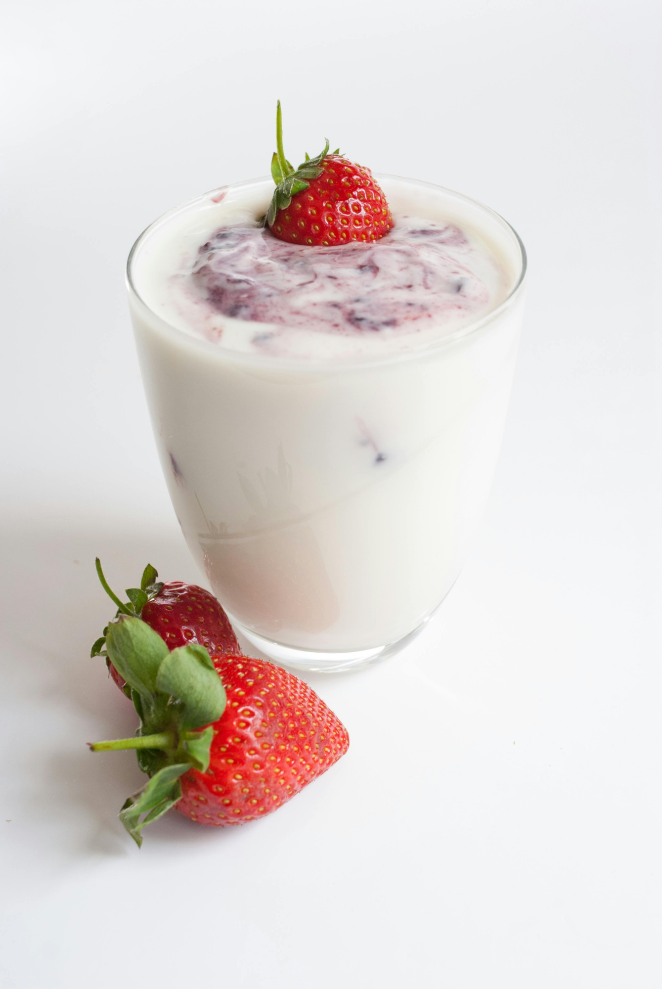 Strawberry smoothie