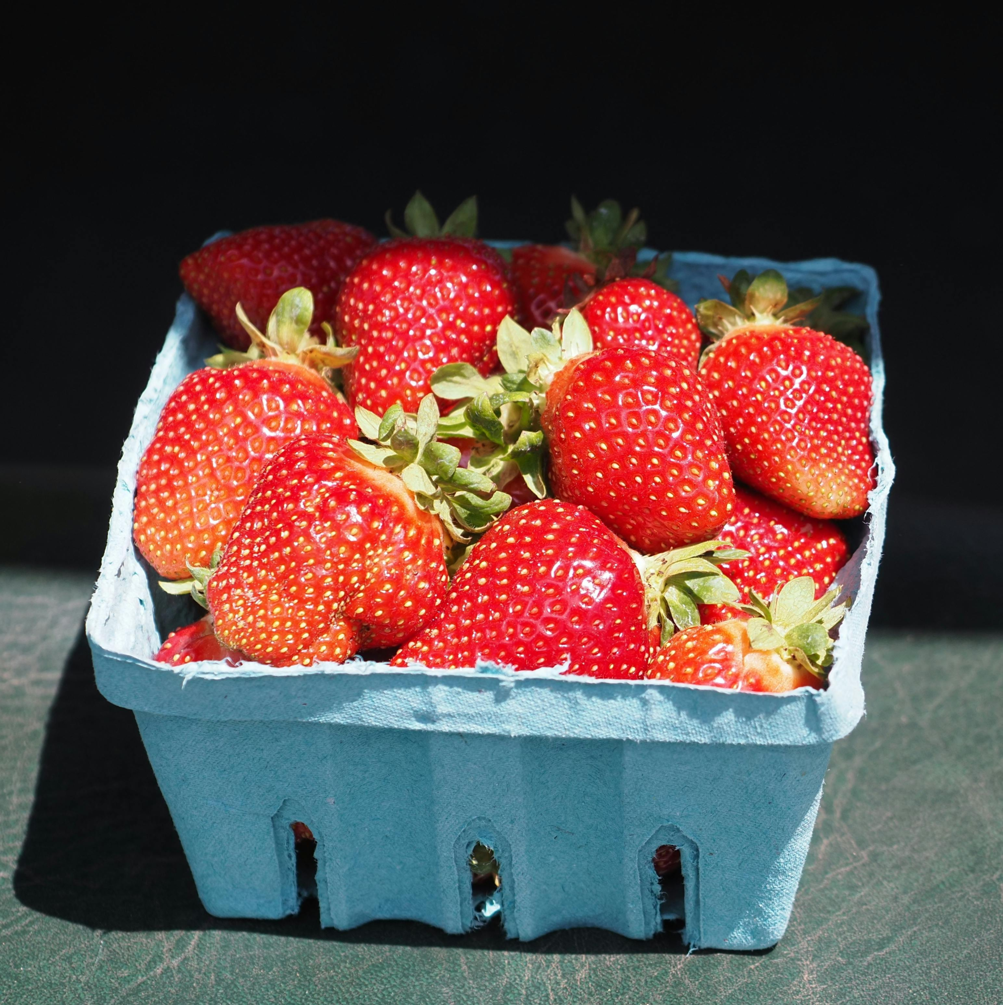 Fresh strawberries